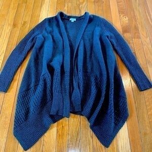 Liz Lange Maternity Open Front Cardigan Sweater M